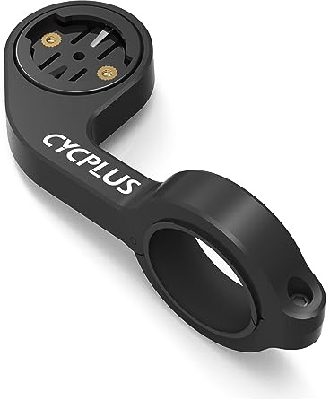 CYCPLUS Compatible for Edge Out Front Bike Computer Mount for 31.8mm Handlebar Z1