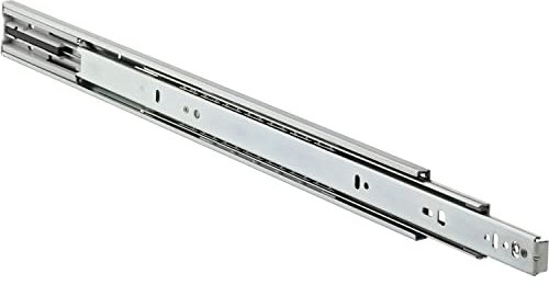 ACCURIDE DZ3832-0045EC-D Vollauszug 3832EC-D 450mm,Stahl verzinkt, Silber