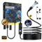 TOP BOUTIQUE® Super Endoscopio Camara de inspeccion Profesional IP67 + 4 Accesorios + 3 ADAPTADORES | Camara endoscopica 5 M | Herramientas Taller mecanico | Camara inspeccion tuberias para movil