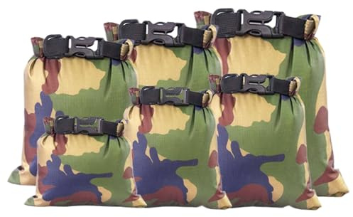 Dry Bag For Kayak - Waterproof Boat Soup Rafting Travel Bag | Outdoor Running Storage Barrel, Package, Hiking Supply Case For Ca, Multicolored, single attribute, Refer to description