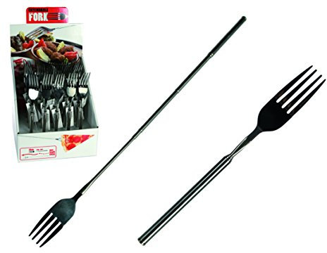 Ausziehbare Metallgabel, ca. 64 cm marca OUT OF THE BLUE