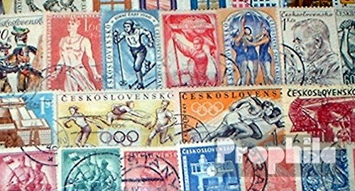 Prophila Collection Czechoslovakia 300 Various Stamps (Stamps for Collectors)