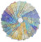 MwooT 288 Piezas de Plantillas de Vinilo de Uña Pegatina de Decoración de Arte de Uña Kit de Diseño de Uñas Adorno de Punta de Uña, 24 Hojas Nail Vinyls