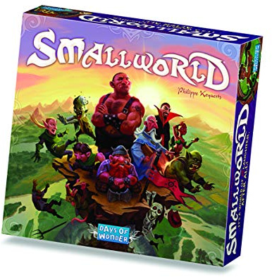Small World - Brädspel | Brädspel för Vuxna och Familjen | Strategi Spel | Svenska | Danska | Norska | Finska | Ålder 8+ | För 2 till 5 spelare | Speltid 40-80 Minuter | Days of Wonder