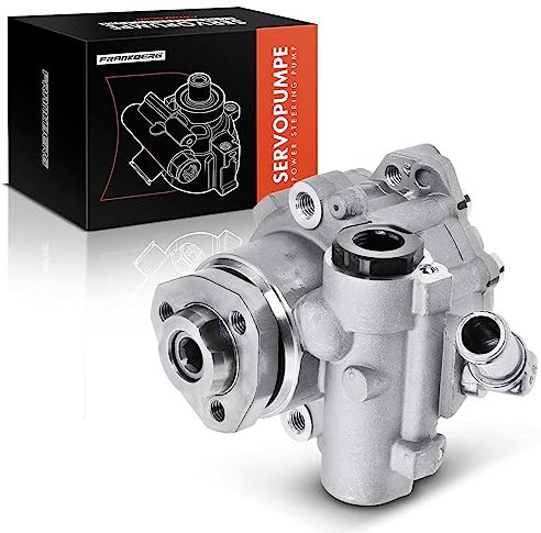 Frankberg Servopumpe Hydraulikpumpe Lenkung Kompatibel mit P.a.s.s.a.t 3B3 1.9L 2.8L 2000-2005 P.a.s.s.a.t Variant 3B6 1.9L 2.8L 2000-2005 Superb I 3U4 2.8L 2001-2008 Replace #3B0422154G