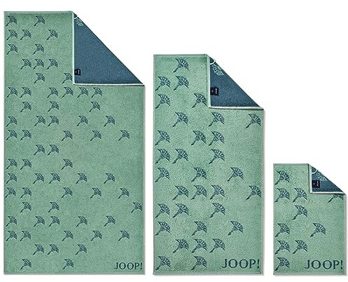 Joop! Handtücher Move Faded Cornflower 1691 Aqua - 44