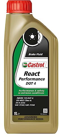 Castrol React Performance DOT 4 Bremsflüssigkeit, 5L