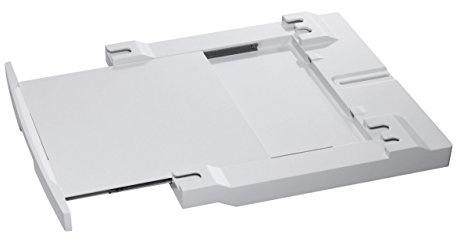 AEG Kit di Montaggio a Colonna A1WYHSK1 - Accessori per Lavatrici e Asciugatrici - Vassoio Estraibile da 52 a 67 cm - Include Collare di Sicurezza - Massima Stabilità - Cura del Bucato - Risparmio di