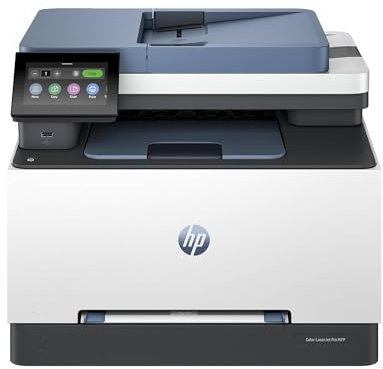 HP LaserJet Pro MFP 3302sdw Laser Printer | Colour, Printer for Small Medium Business | Print, Scan, Copy | Automatic document feeder | 2-Sided Printing | Wireless | Front USB port | Touchscreen