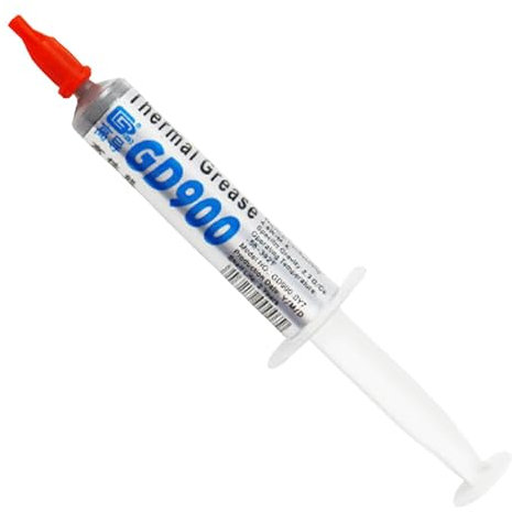 ARIOU Compuesto térmico - Pasta térmica para computadora - Enfriadores de CPU no conductores - Pasta de disipador de calor de alta conductividad térmica para enfriar todos los procesadores