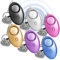 GOMETY 6 Stück Persönlicher Alarm, 130-135 dB LED-Licht Taschenalarm, Screamsafesound Alarm, Aicherheitsschlüsselanhänger Panikalarm Sirene für Frauen Kinder Mädchen Alter Mann