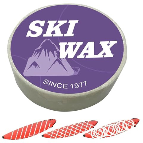 de Snowboard, de Skateboard, 60 g de para Tabla de Surf, Crema de Cuidado Antideslizante para Snowboard, de reparación para Tablas de Deportes de Invierno para Patinaje