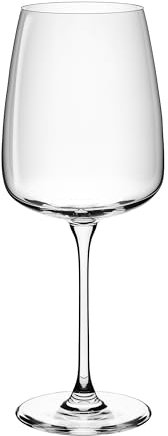 Gerlach 1760 Lot de 6 verres à vin à cocktail 750 ml Verres à vin blanc Verres à vin rouge Verre en cristal Verre à vin Gobelets à vin blanc universels Passe au lave-vaisselle Valor