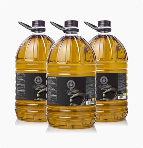 Aceite de Oliva Virgen Extra 5 Litros Pack 3 - Aceite virgen extra Premium La Chinata