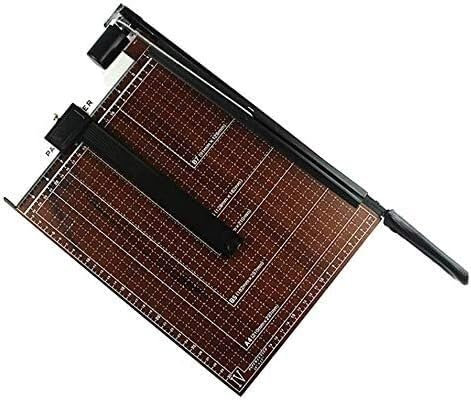 ININOSNP Stackable Paper Trimmer With Pressure Strip A4 Paper Cutter Photo Cutter Mobile Phone Film Cutter Guillotine Knife