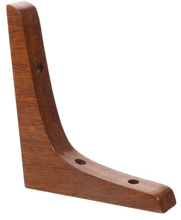 jojofuny Eckregalträger Massivem Stabile Regalhalterungen für Wandmontage Robust und Installieren für Pflanzen