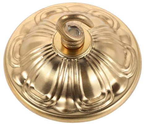 Garneck Accesorios Para Lámparas De Araña Placa De De Techo Base De Luz De Soporte De Techo Para Colgar Lámparas De Araña Salón