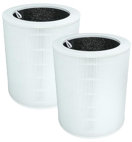 vhbw 2 x HEPA-filter kompatibelt med Levoit Core 600S luftrenare