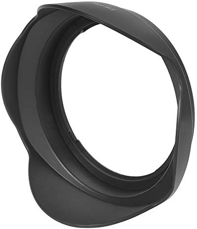 ZAICOLER EW-83E Svart Motljusskydd i Plast för EF 17-40 Mm 17-35 20-35 Mm Linser Anti-reflektionsljusskydd för Fotografering