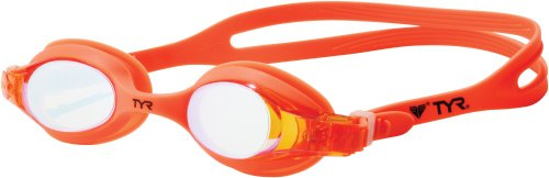 TYR Schwimmbrille für Kinder Swimple Manic Mango