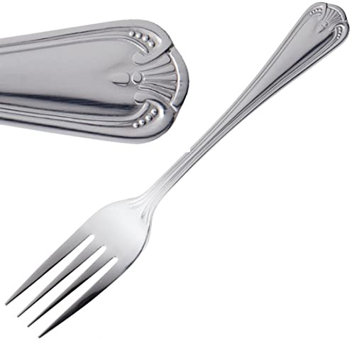 Olympia C149 Jesmond tenedor de postre (12 unidades)