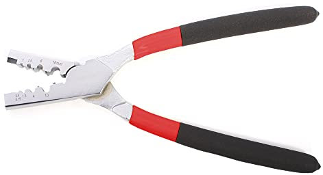 Pince à sertir pour embouts de câble 0,5 à 16 mm² pz0516