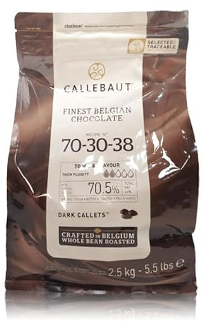 Callebaut Cioccolato 70-30-38 2.5 kg