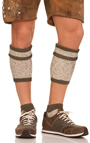 Strumpf Dirks GmbH Trachten Loferl 2-tlg - 479T - dunkelblau, oliv, dunkelrot, Größe 42/43