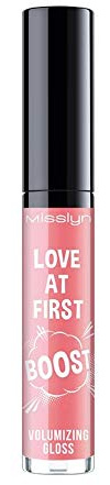 Misslyn Love At First Boost Volumizing Gloss Vibes, 3.5 ml