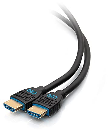 C2G 3ft (0.9m) Performance Series Premium High Speed HDMI Cable - 4K 60Hz In-Wall, CMG (FT4) Rated - Perfect for Xbox and PS5 High Resolution Gaming, Blu-ray, DVD, Smart TV, Soundbar and Monitors