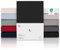 Blumtal® Premium Spannbettlaken 90x200cm 2er Set Jersey - OEKO-TEX zertifiziertes Spannbettlaken 90x200cm Baumwolle 100% - Spannleintuch 90x200 für Matratzen bis 25cm - 90x200 Spannbettlaken - Schwarz