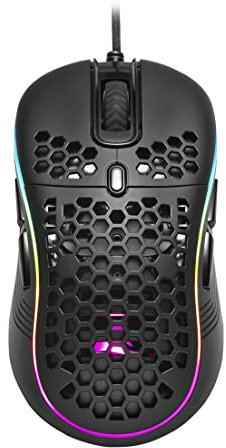 Sharkoon Light² S, RGB Gaming Maus