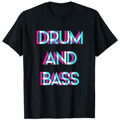 Festival Drum And Bass Rave EDM Raver DJ Musik T-Shirt