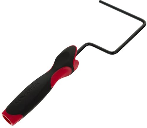 Maverick 500 4 inch Paint Mini-Roller Frame Professional Screw Theaded Pole Compatible