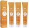 3 Pcs Haarentfernung Gesicht Creme Gesichtshaarentferner Creme Enthaarungscreme Gesicht Haarentferner Haarentfernungscreme,Schmerzlos Und Effektiv, Geeignet FüR Oberlippe Und Augenbrauen