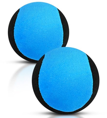 CREJOHY 2Pcs Water Ball Water Toys for Kids Age 5-12 Year Old Water Balls for Swimming Pool Water Swiming Pool Outdoor Game for Boys Girls Kids Age 3+