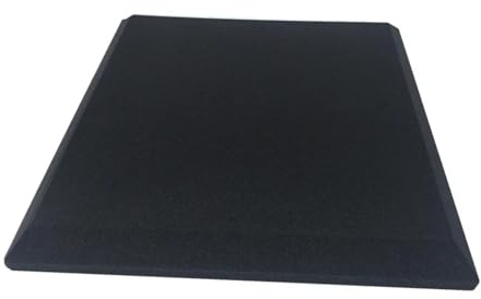 Paneles De Espuma Insonorizantes 4 paneles planos de espuma acústica de estudio de 50 x 50 cm, de gran tamaño, cuadrados, insonorizados, con tratamiento de absorción acústica. Para Grabar En Estudios,