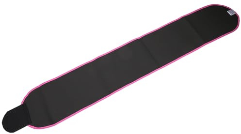 SPYMINNPOO Dubbelsidig Kompression Unisex Midjetrimmer Sport Midjebälte Magbälte för Fitness Lila Storlek L