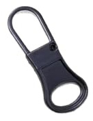 PYRUVAE 15 Pièces Tirette Fermeture Éclair Amovible, Kit de Réparation Fermeture Éclair en Métal pour Vêtements, Sacs à Dos, Valises, Bottes, Curseur de Remplacement Universel, 27x10mm (5 Couleurs)