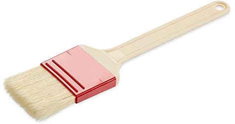 thermohauser Pincel de cerdas naturales, corto, ancho 7,5 cm, longitud de las cerdas: 4 cm aprox