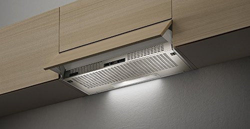 FABER Cappa ad incasso 2152 LG finitura grigio chiaro da 60cm