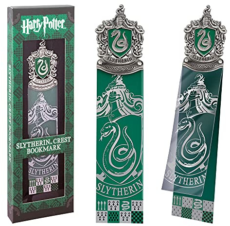 The Noble Collection Slytherin Lesezeichen