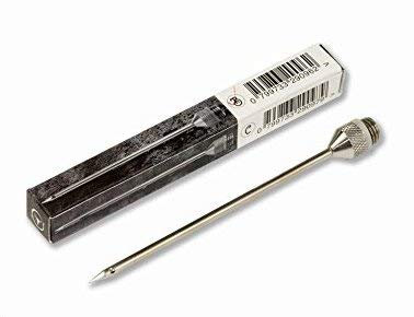 MOESTA-BBQ Spritze No.1 - Mini Nadel B - Edelstahl-Bratenspritze für alle Anwendungen - praktische Marinadenspritze