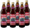 RABENHORST Waldheidelbeere Muttersaft BIO 6er Pack (6 x 700 ml) - 100% purer Waldheidelbeer-Direktsaft aus erster Pressung