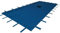 TERRE JARDIN - Cubierta de Invierno para Piscinas 8,5 x 4,5 m - Cubierta Rectangular para Piscinas 8 x 4 m - Cubierta Resistente 140 g/m², Polietileno - Ojales de Aluminio más Patas de fijación