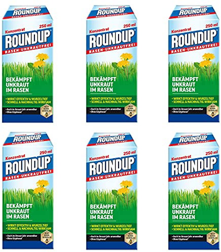 1,5l Roundup Rasen Unkrautfrei ohne Glyphosat, Konzentrat