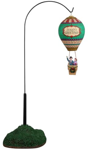 Lemax Village de Noël montgolfière Victorienne – 24955