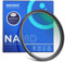 Neewer 52mm UV Filter, Ultra Slim UV Protection 52mm Camera Lens Filter with 9H High Hardness Tempered HD Optical Glass/Aluminum Alloy Frame/30 Layers Nano Coated/Water Repellent/Scratch Resistant