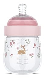 Mepal Mio Mjölkpulverdispenser, Lufttät Tätning, Inklusive Dispensertopp, Multifunktion, Förvaring, Dispensering Av Mjölkersättning, Stapla Så Många Du Behöver, 360 Ml, Solsken & Regnbåge