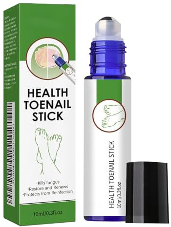 Stick Antifongique Nailshield, 10ML Stick Antifongique à Bille Nail Shield, Fortifiant pour Ongles Abîmés et Fragilisés, Soins Naturels Antifongiques Ongles Sérums à Bille, pour Femmes et Hommes